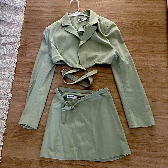 House of CB Mistress Rocks Skirt Set - Picture 2 of 5